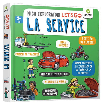 Let's go! La service