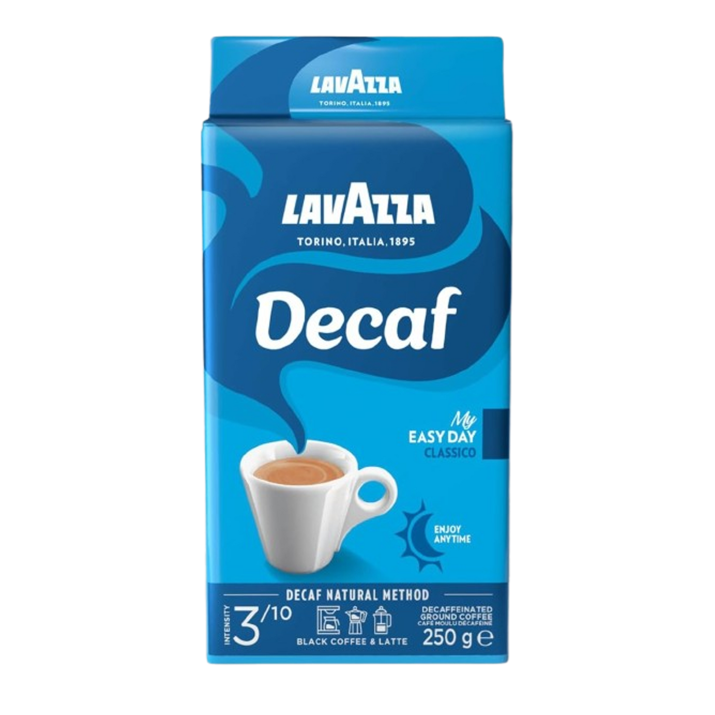 Lavazza Decaf 250g Cafea Macinata Decofeinizata
