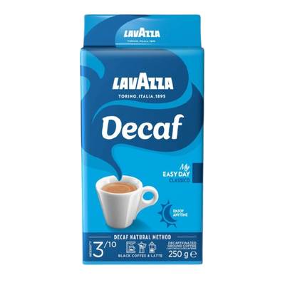 Lavazza Decaf 250g Cafea Macinata Decofeinizata