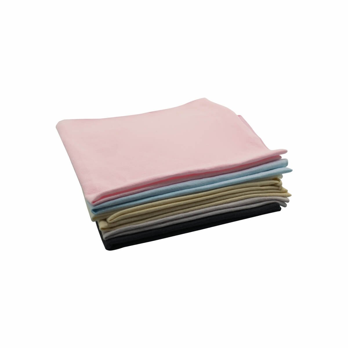 Set de 10 lavete colorate din bumbac 100% marca Acticlin, dimensiune 25x50 cm, pentru uz industrial și general, material absorbant și rezistent