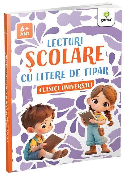 Lecturi scolare cu litere de tipar Clasici universali
