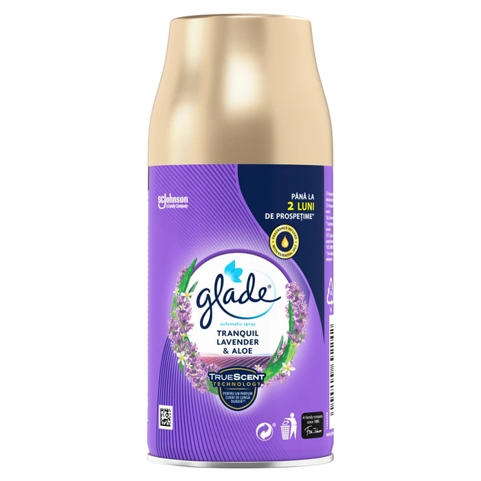 Rezerva Aparat Odorizant Camera Glade 269Ml - Levantica&Aloe