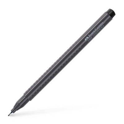 Liner 0.4Mm Negru Grip Faber-Castell