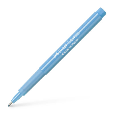 Liner 0.8Mm Bleu Pastel Broadpen 1544 Faber-Castell
