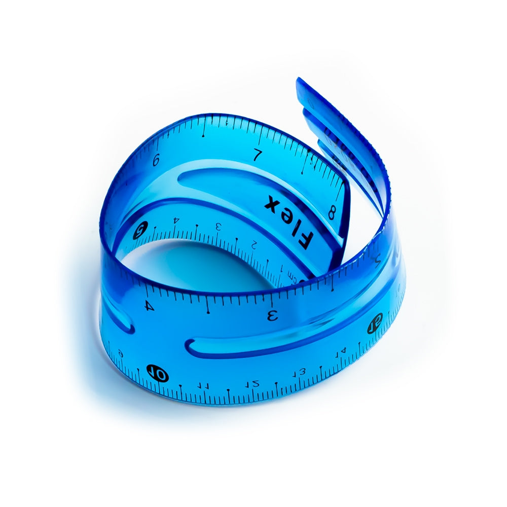 Liniar 20 cm flexibil color