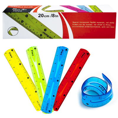 Liniar 20 Cm Flexibil Color