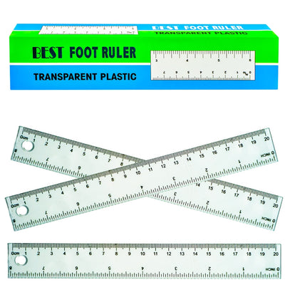 Liniar 20 Cm Transparent