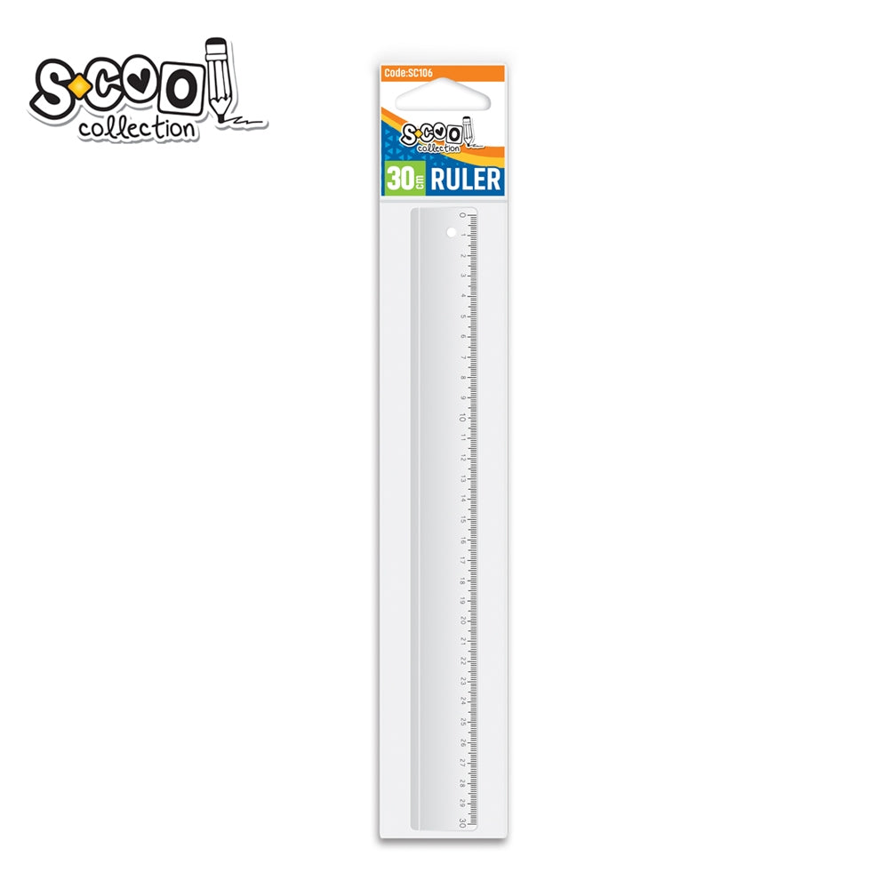 Liniar transparent, 30 cm - S-COOL