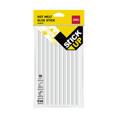 Lipici Transparent Hot Melt 11*200Mm 10 Buc/Set Deli