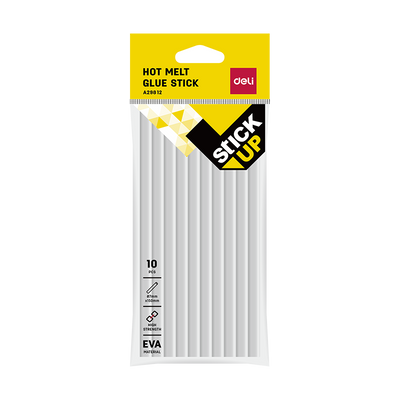 Lipici Transparent Hot Melt 7*150Mm 10 Buc/Set Deli