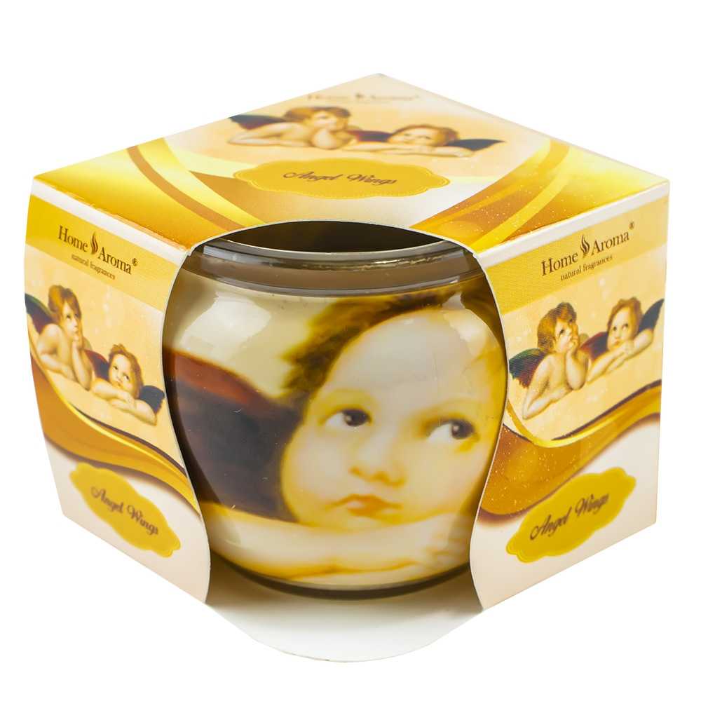 Lumanare Parfumata In Pahar, Angel Wings