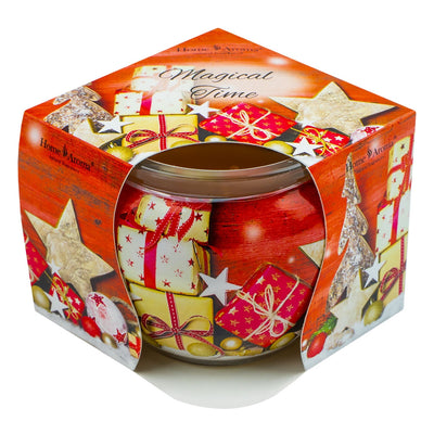 Lumanare Parfumata Alba In Pahar, Magic Time