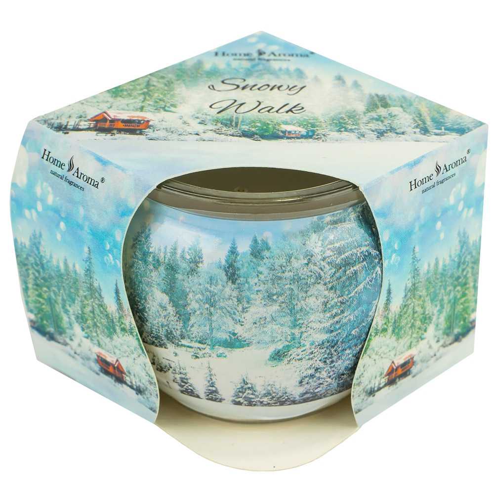 Lumanare parfumata in pahar, Snowy Walk