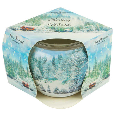 Lumanare Parfumata In Pahar, Snowy Walk