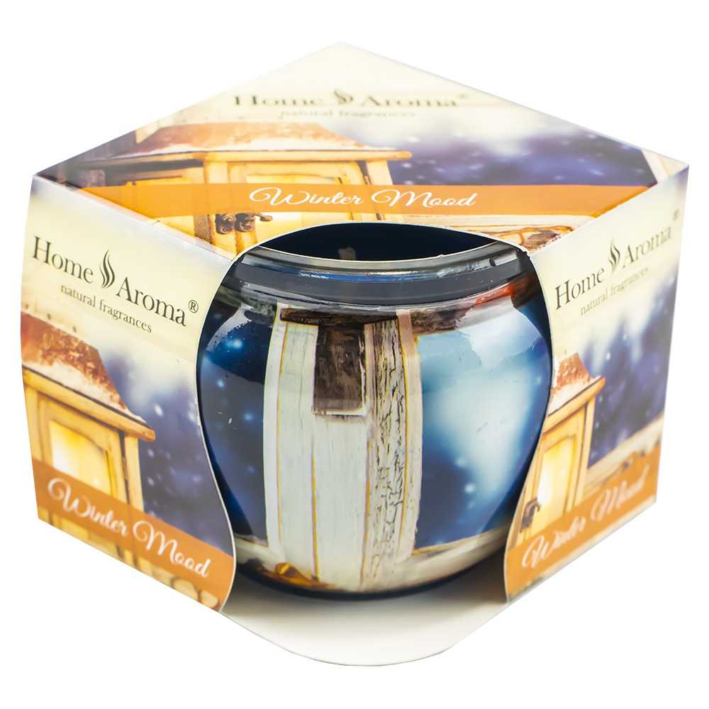 Lumanare Parfumata In Pahar, Winter Mood