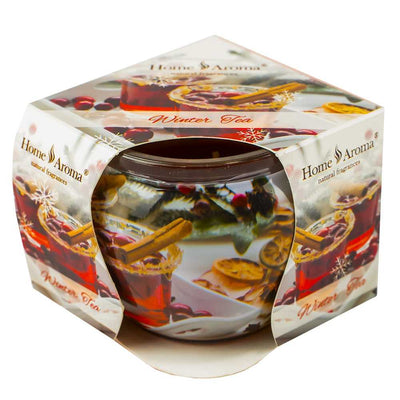 Lumanare Parfumata In Pahar, Winter Tea