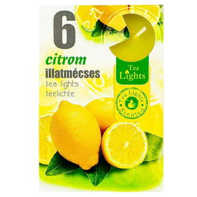 Lumanari Pastila, Lamaie, 6 Buc/Set, 2Cm Diametru Pastila