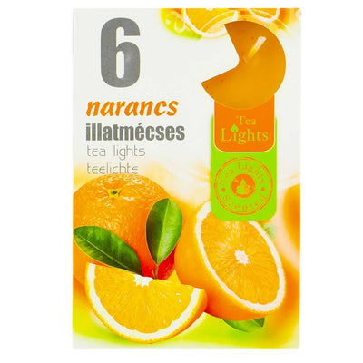 Lumanari Pastila, Portocale, 6 Buc/Set, 2Cm Diametru Pastila