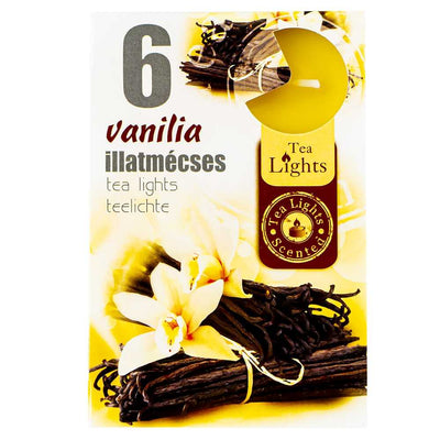 Lumanari Pastila, Vanilie, 6 Buc/Set, 2Cm Diametru Pastila