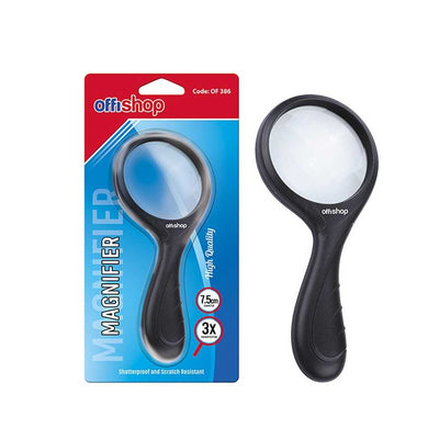 Lupa 7.5 Cm, 3X - Offishop