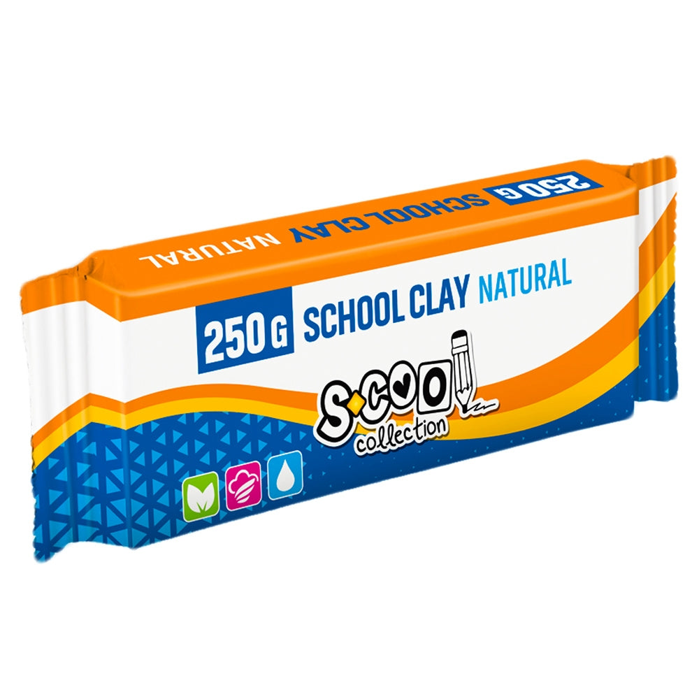 Lut Modelaj Natur, 250 G - S-Cool