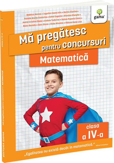 Matematica clasa a IV-a. Editia a II-a