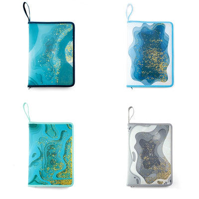 Mapa A4 Cu Fermoar, Model Seaworld, Offishop