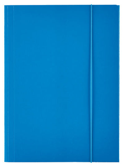 Mapa Carton Cu Elastic Albastru Deschis Economy Esselte