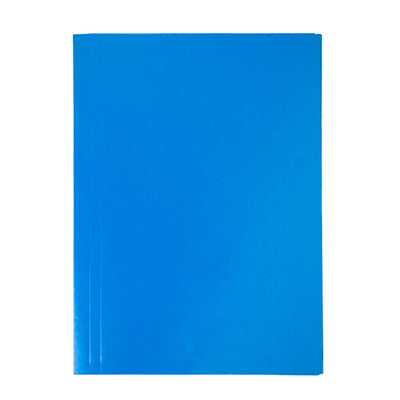 Mapa Carton Lucios Albastru A4 (320*235Mm) 400G Cu Elastic Evoffice