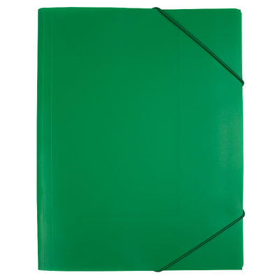 Mapa Plastic A4 (318*237Mm) Cu Elastic Evoffice - Verde