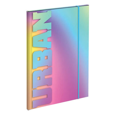 Mapa Premium, Lucioasa, Rainbow, Inchidere Cu Elastic 23.5X31.5 Cm S-Cool