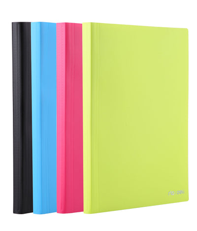 Mapa Prezentare 100 Folii Cop. Flexibile Culori Neon Deli