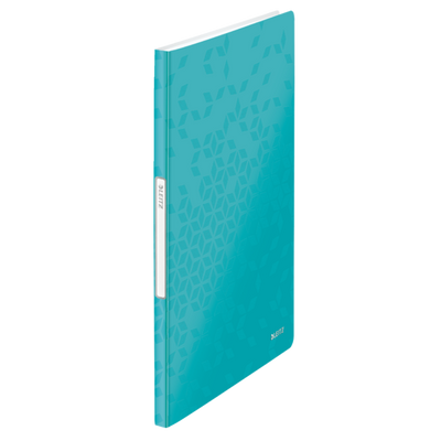 Mapa Prezentare 20 Folii Turcoaz Metalizat Wow Leitz