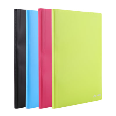 Mapa Prezentare 40 Folii Cop. Flexibile Culori Neon Deli