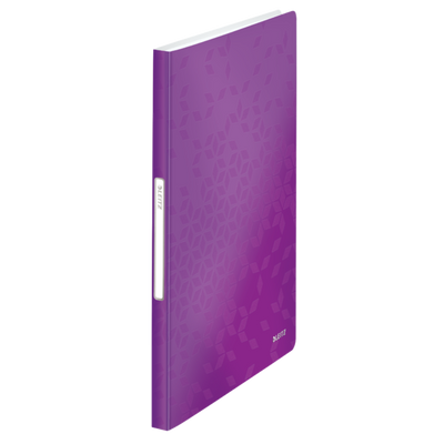 Mapa Prezentare 40 Folii Mov Metalizat Wow Leitz