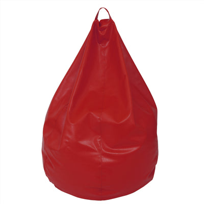 Fotolii Puf Mara - Imitatie Piele - Rosu