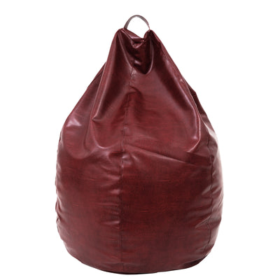 Fotolii Puf Mara - Imitatie Piele - Bordo