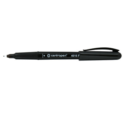 Marker Cd Negru 0.6Mm 4616F Centropen