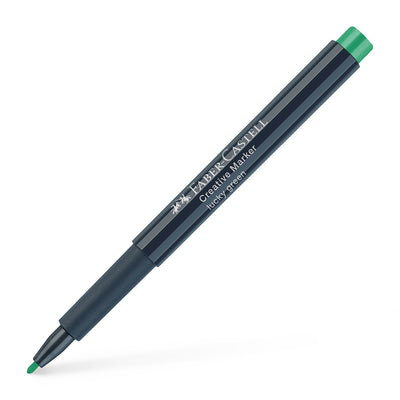 Marker Creativ Verde Lucky Faber-Castell