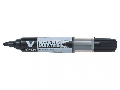 Marker Whiteboard Negru 6Mm Varf Rotund Vboard Pilot