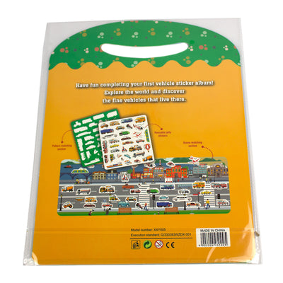 Plansa 30.5X70, Stickere, Masini