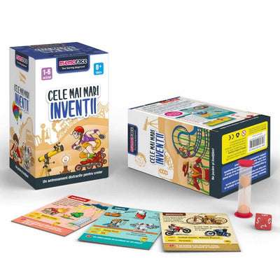 Memorace - Cele Mai Mari Inventii