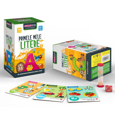 Memorace - Primele Mele Litere