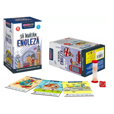 Memorace - Sa Invatam Engleza