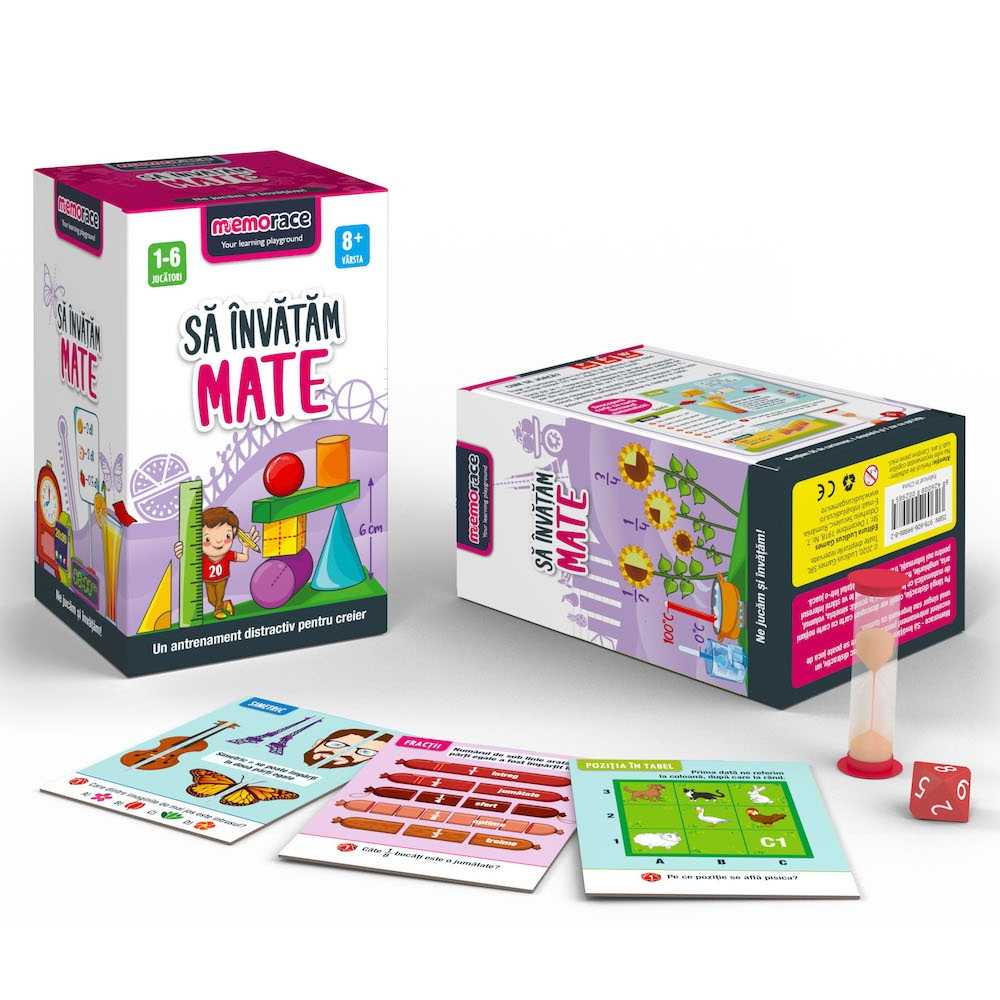 Memorace - Sa Invatam Matematica