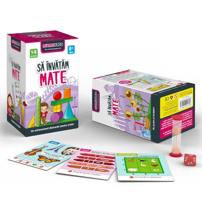 Memorace - Sa Invatam Matematica