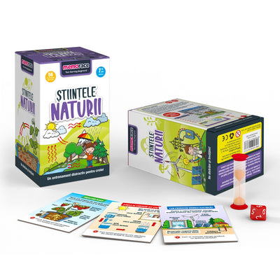 Memorace - Stiintele Naturii