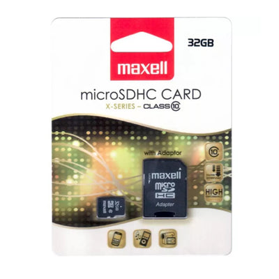 Memorie Micro Sdhc 32Gb Cls10 Cu Adaptor Maxell