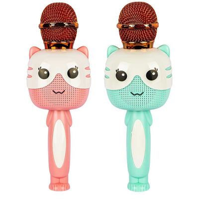 Microfon Karaoke Pisica, Bluetooth