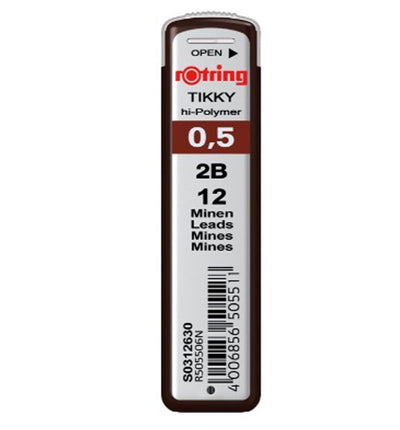 Mina Creion 0.5Mm 2B Rotring